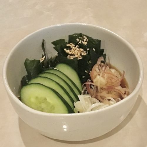 三陸裙帶菜醋