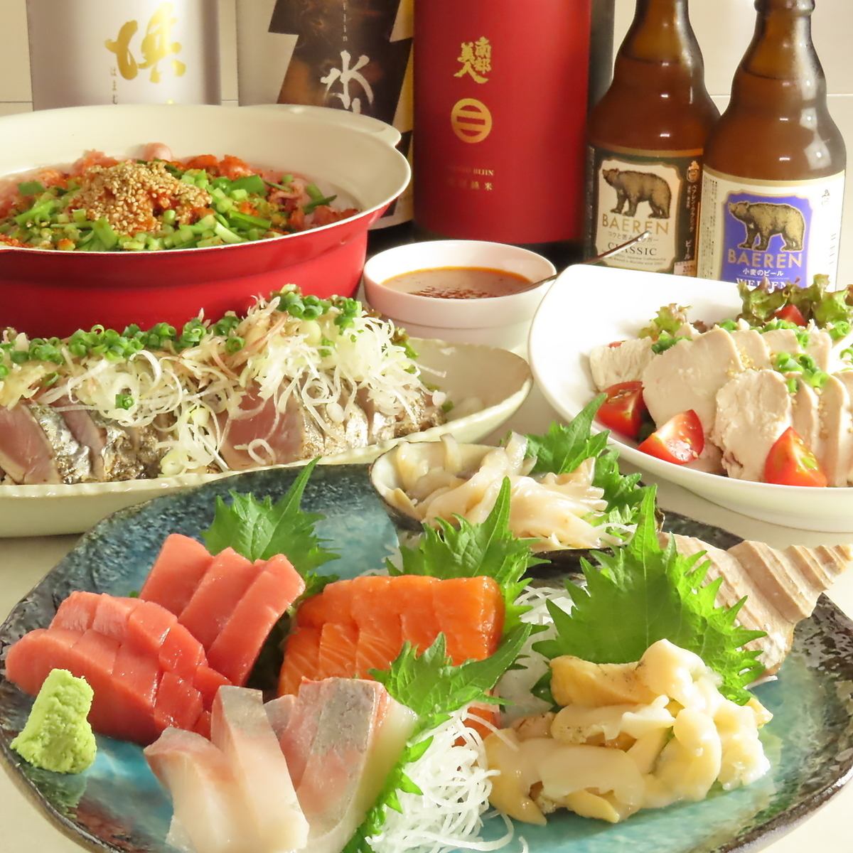盛岡駅前にNEWOPEN！岩手の絶品うまいもんを味わえる創作居酒屋♪ご宴会コースも◎