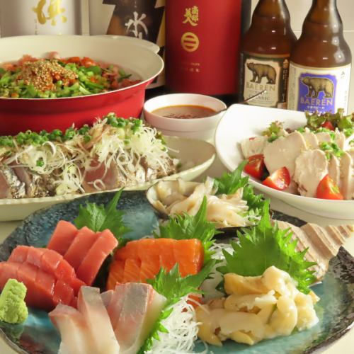 提供當地酒及當地農產品♪
