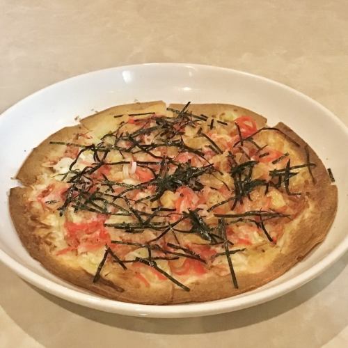 盛岡特產薄烤披薩