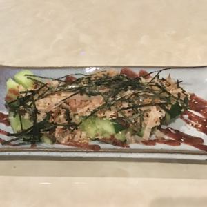 梅たたききゅうり