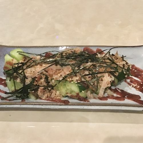 炒梅子黃瓜