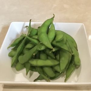 茹でたて枝豆