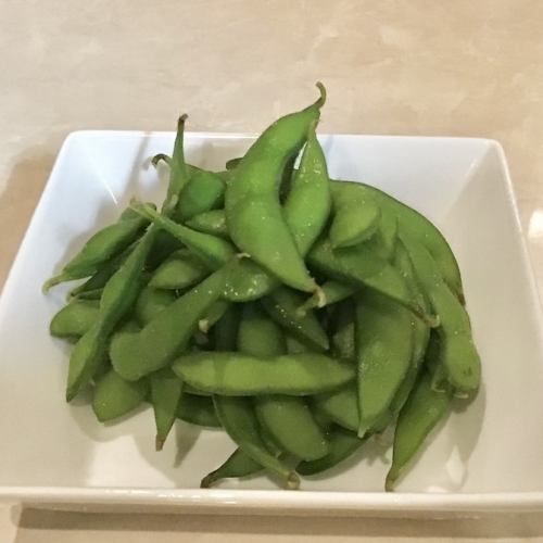 剛煮好的毛豆