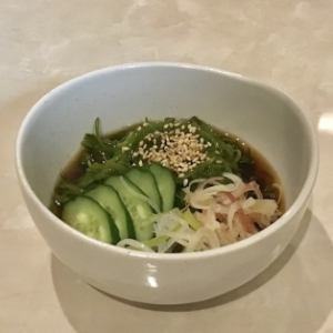 三陸産めかぶ酢