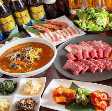 [2 minutes walk from Kawagoe Station] A high cost-effective yakiniku restaurant that accepts private reservations and banquets♪