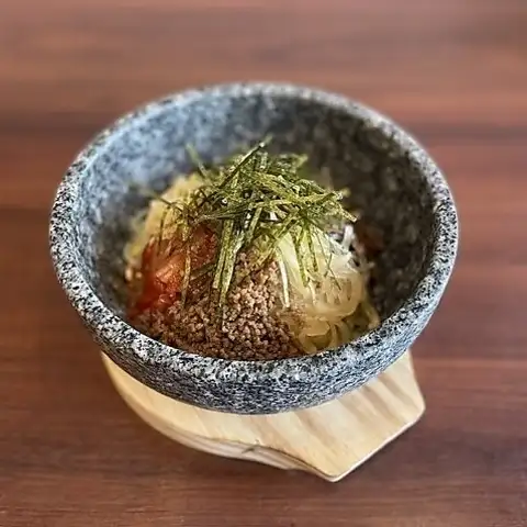 石焼きビビンバ　中