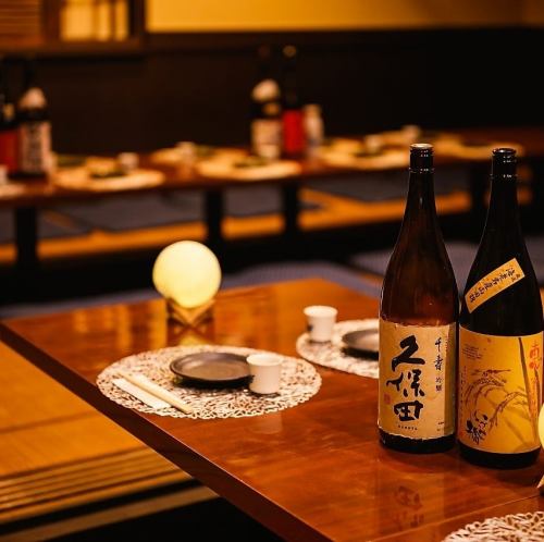 掘りごたつの個室も完備！