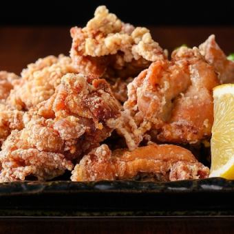【３時間食べ飲み放題】焼鳥食べ放題や唐揚げ食べ放題 3時間飲み放題付き 全9品4,980円⇒3,980円