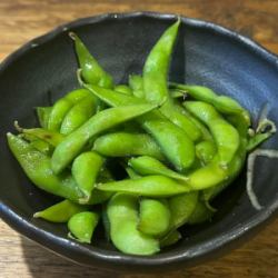 鹽煮綠豆