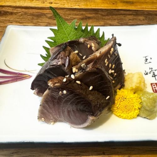 カツオのたたき