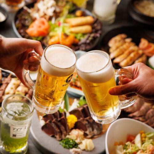 【毎日お昼から営業中】期間限定のハッピーアワー開催中！