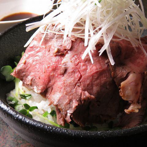 野村屋のランチは牧場直営のお肉をふんだんに使った贅沢ランチ！