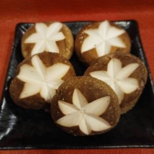 しいたけ焼き/エリンギ焼き/にんにくオイル焼