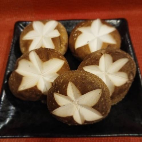 しいたけ焼き/エリンギ焼き/にんにくオイル焼