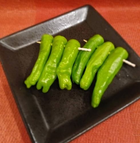 ししとう焼き/ねぎ焼き