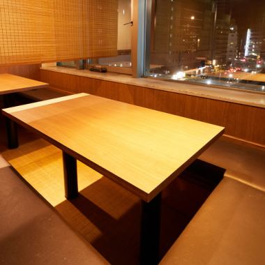 We have a large number of seats available at our restaurant to accommodate a wide range of guests, from small groups to large groups!We also have private rooms, so we can accommodate a variety of purposes, from guests who want to enjoy a quiet time for business meetings to guests who want to enjoy a lively time in a private banquet room.Please come to us for welcome and farewell parties in the Yokohama area!