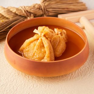 Fluffy and chewy rice cake pouch