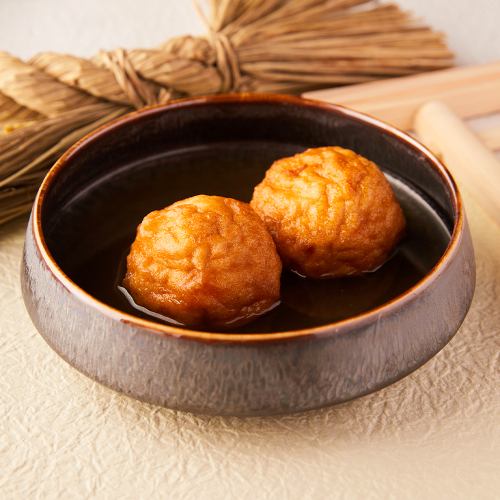 ふわふわ豆腐しんじょう