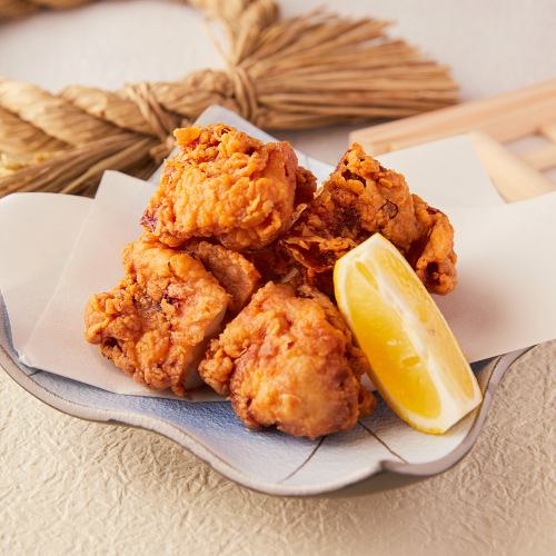 揚げたて鶏唐揚げ