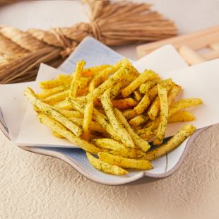 Seaweed salted french fries