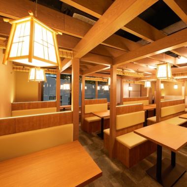 It's a 3-minute walk from Yokohama Station! The calm, modern Japanese interior is full of Japanese atmosphere and is very attractive! We accept reservations for private parties of up to 185 people! We also have a variety of banquet courses available! Please use it for group dates, welcome/farewell parties, and private banquets in Yokohama. We also have a variety of discount coupons available.Check out our coupon page for more details!