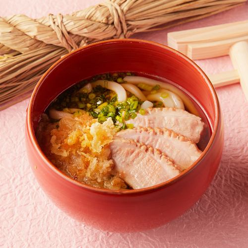 京風鴨肉うどん