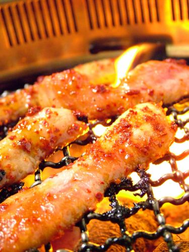 Gunji pork tontoro spicy miso grilled