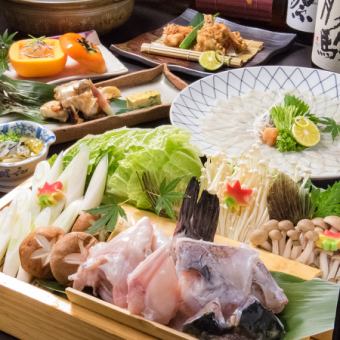 [For year-end parties] Enjoy Tetchiri <6 dishes in total> 90-minute all-you-can-drink course 7,000 yen ⇒ 6,500 yen (tax included) with coupon