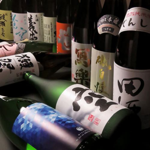 和食に合わせて飲みやすい日本酒・焼酎