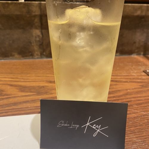 ソフトドリンク1杯