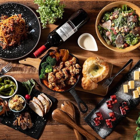 アメ村にある隠れ家リゾート！BBQから結婚式二次会などの貸切まで承っております！