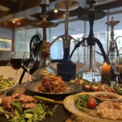 【シーシャご用意】カフェタイムやランチ・ディナー後の余韻に至福のチルタイム