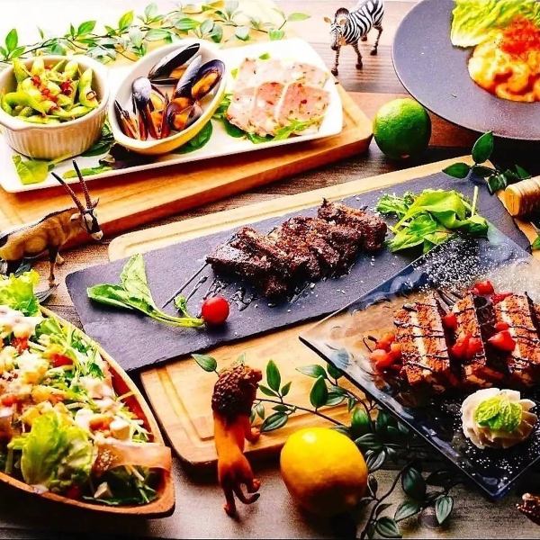 貸切50名様◎絶品肉料理×飲み放題