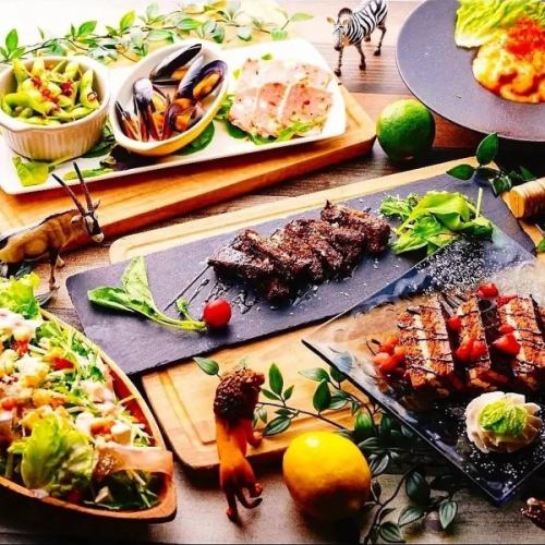 貸切50名様◎絶品肉料理×飲み放題