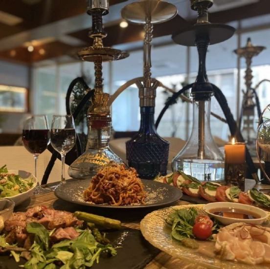 Cafeや食後の余韻に至福のチルタイム