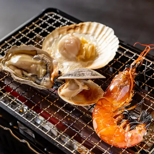 産直鮮魚と極上浜焼き!