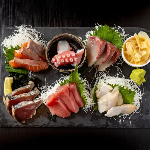 産地直送!鮮度抜群お造り6種盛り合わせ!