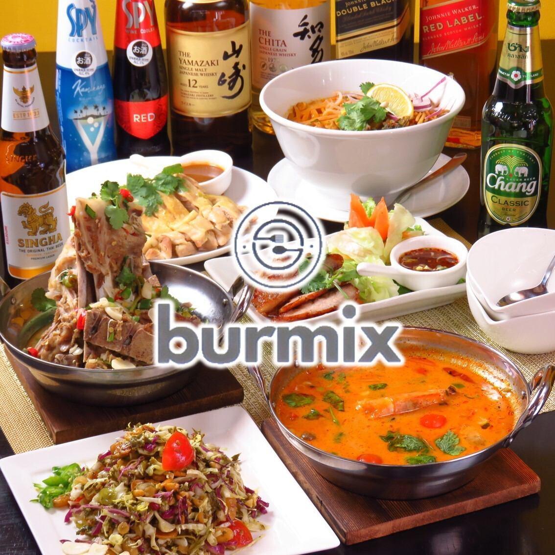 タイ料理とカチン料理に加え、ヨーロッパの味も楽しめる本格的な多国籍ダイニング★