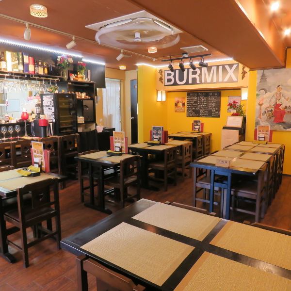 BURMIXはアジアとヨーロッパのエッセンスを融合したデザイン★駅からのアクセスも良く、日常使いや特別な日にぴったりな立地です。丁寧な接客と心配りでお客様が安心感を得られるおもてなしを提供♪