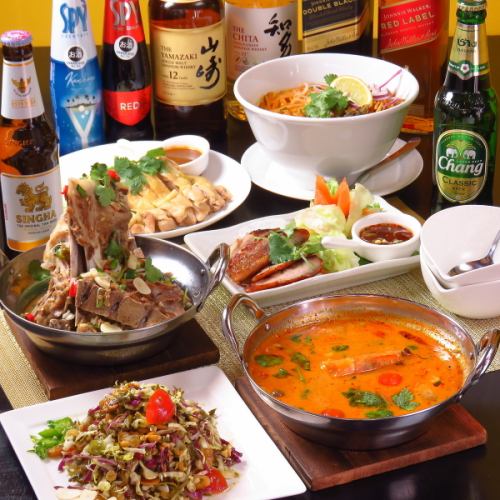 こだわりのミャンマー料理