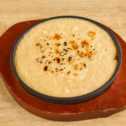 Tororo cheese teppanyaki