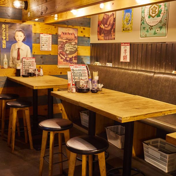 【전세 OK!!최대 50분까지】연회는 최대 50분까지♪테이블석도 준비!