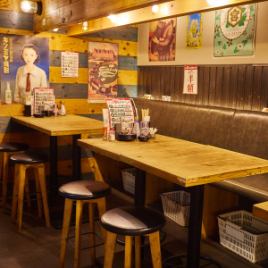 테이블석은 연결하여 최대 50분까지 안내할 수 있습니다!! 전세 연회 등은 부담없이 상담해 주세요◎