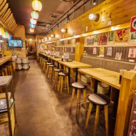 테이블석은 연결하여 최대 50분까지 안내할 수 있습니다!! 전세 연회 등은 부담없이 상담해 주세요◎