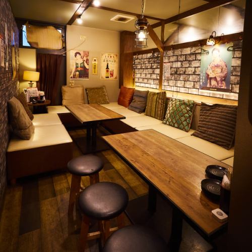 세련된 소파석 VIP 개인실◎