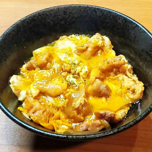 Japan's best egg oyakodon