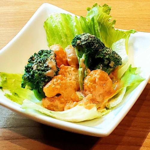 Shrimp Mayo Broccoli