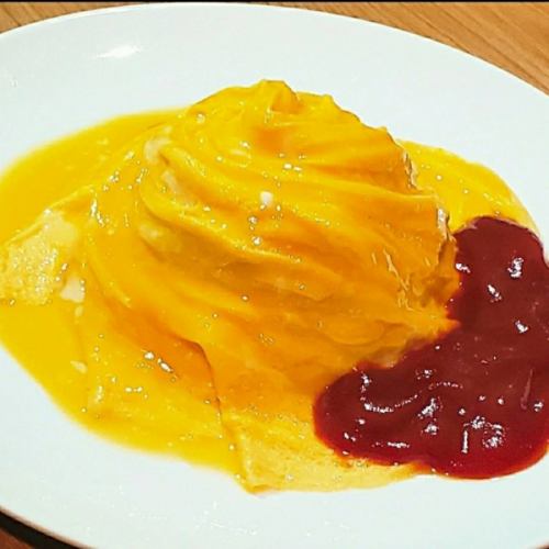 [Official dealer of Japan's best-quality eggs] Omurice ★Susukino's recommended activities★