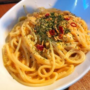 Peperoncino（pepetama）配半熟蛋